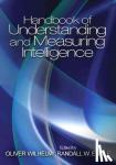  - Handbook of Understanding and Measuring Intelligence