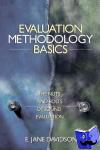 Davidson, E. Jane - Evaluation Methodology Basics - The Nuts and Bolts of Sound Evaluation