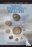  - Handbook of Families and Health - Interdisciplinary Perspectives