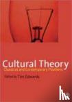  - Cultural Theory - Classical and Contemporary Positions