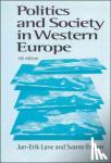 Lane, Jan-Erik, Ersson, Svante - Politics and Society in Western Europe