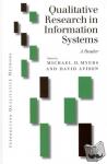 - Qualitative Research in Information Systems - A Reader