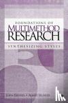 Brewer, John D., Hunter, Albert D. - Foundations of Multimethod Research - Synthesizing Styles