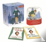 Running Press - Elf Snow Globe