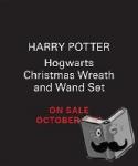 Lemke, Donald - Harry Potter: Hogwarts Christmas Wreath and Wand Set