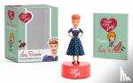 Edwards, Elisabeth - I Love Lucy: Lucy Ricardo Talking Bobble Figurine [With Book(s)]