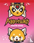 Sanrio, Sanrio - Aggretsuko Poster Book - 12 Rockin' Designs to Display