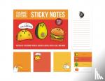LLC, Exploding Kittens - Exploding Kittens Sticky Notes