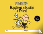 Schulz, Charles - Peanuts: Happiness Is Having a Friend - A Fill-In Book