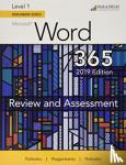 Nita Rutkosky, Denise Seguin, Audrey Roggenkamp, Ian Rutkosky - Benchmark Series: Microsoft Word 2019 Level 1 - Review and Assessments Workbook
