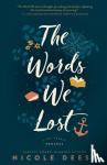 Deese, Nicole - The Words We Lost