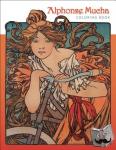 Pomegranate Publishers - Alphonse Mucha Colouring Book