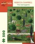 Rebecca Campbell - Rebecca Campbell the Menagerie 500 Piece Jigsaw Puzzle