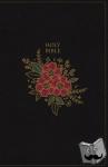 Thomas Nelson - KJV Holy Bible, Super Giant Print Reference Bible, Deluxe Black Floral Leathersoft, Thumb Indexed, 43,000 Cross References, Red Letter, Comfort Print: King James Version