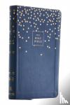Thomas Nelson - NKJV, Thinline Bible Youth Edition, Leathersoft, Blue, Red Letter, Comfort Print