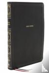 Nelson, Thomas - NKJV Holy Bible, Giant Print Thinline Bible, Black Leathersoft, Red Letter, Comfort Print: New King James Version - New King James Version