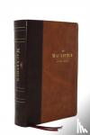 MacArthur, John F. - ESV, MacArthur Study Bible, 2nd Edition, Leathersoft, Brown, Thumb Indexed - Unleashing God's Truth One Verse at a Time