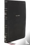 Nelson, Thomas - NKJV Holy Bible, Super Giant Print Reference Bible, Black Leathersoft, 43,000 Cross references, Red Letter, Comfort Print: New King James Version - New King James Version