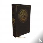 Catholic Bible Press - NRSVCE, Illustrated Catholic Bible, Leathersoft, Black, Comfort Print