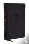 Catholic Bible Press - NABRE, New American Bible, Revised Edition, Catholic Bible, Large Print Edition, Leathersoft, Black, Thumb Indexed, Comfort Print