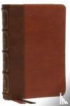 Nelson, Thomas - NKJV, Compact Bible, Maclaren Series, Leathersoft, Brown, Comfort Print