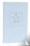Thomas Nelson - KJV, Baby's First New Testament, Leathersoft, Blue, Red Letter, Comfort Print - Holy Bible, King James Version
