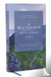 MacArthur, John F. - NASB, MacArthur Daily Bible, 2nd Edition, Hardcover, Comfort Print