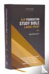 Nelson, Thomas - KJV, Foundation Study Bible, Large Print, Hardcover, Red Letter, Comfort Print - Holy Bible, King James Version
