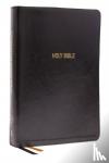 Nelson, Thomas - KJV, Foundation Study Bible, Large Print, Leathersoft, Black, Red Letter, Comfort Print - Holy Bible, King James Version