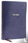 Nelson, Thomas - NKJV, Foundation Study Bible, Large Print, Leathersoft, Blue, Red Letter, Thumb Indexed, Comfort Print