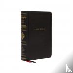 Nelson, Thomas - NKJV, Personal Size Reference Bible, Sovereign Collection, Leathersoft, Black, Red Letter, Comfort Print