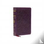 Nelson, Thomas - NKJV, Personal Size Reference Bible, Sovereign Collection, Leathersoft, Purple, Red Letter, Comfort Print - Holy Bible, New King James Version
