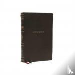 Nelson, Thomas - NKJV, Personal Size Reference Bible, Sovereign Collection, Genuine Leather, Black, Red Letter, Thumb Indexed, Comfort Print