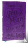 Thomas Nelson - NKJV, Holy Bible for Kids, Verse Art Cover Collection, Leathersoft, Purple, Comfort Print - Holy Bible, New King James Version