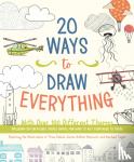 Editors of Chartwell Books - 20 Ways to Draw Everything