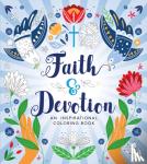 Editors of Chartwell Books - Faith & Devotion Coloring Book