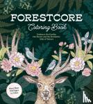 Editors of Chartwell Books - Forestcore Coloring Book - Embrace the Earthy, the Rustic, and the Romantic Side of Nature