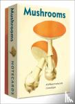  - Mushrooms Detailed Notecard Set - An Abbeville Notecard Set