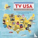 Pearlman, Robb - TV USA - An Atlas for Channel Surfers