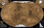 Maps, National Geographic - National Geographic: Destination Mars: 2 Sided Wall Map (31.25 X 20.25 Inches)