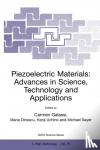  - Piezoelectric Materials: Advances in Science, Technology and Applications
