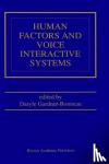 Gardner-Bonnea, Daryle - Human Factors and Voice Interactive Systems