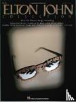 John, Elton - The Elton John Piano Solo Collection