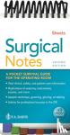 Sheets, Susan D. - Surgical Notes - A Pocket Survival Guide for the Operating Room