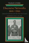 Kittler, Friedrich - Discourse Networks, 1800/1900