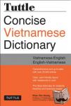 Giuong, Phan Van - Tuttle Concise Vietnamese Dictionary - Vietnamese-English English-Vietnamese
