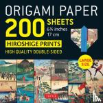 Publishing, Tuttle - Origami Paper 200 sheets Japanese Hiroshige Prints 6.75 inch