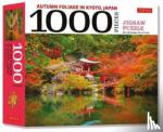Tuttle - Autumn Foliage In Kyoto Japan 1000 Jigsaw