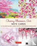  - Cherry Blossom Art 16 Note Cards