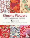  - Kimono Flowers Gift Wrapping Papers - 12 sheets